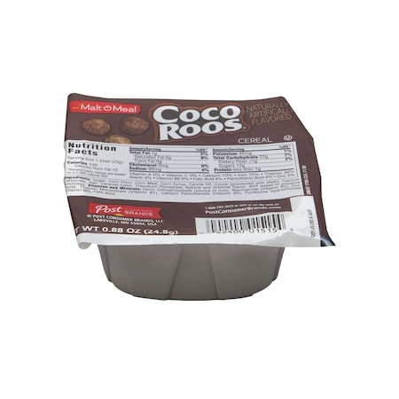 Malt O Meal Coco Roos .88 Oz. Bowl, PK96